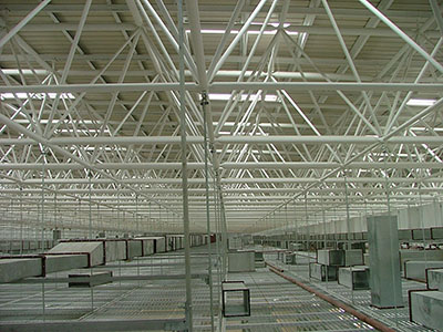 钢格板吊顶 - 安平县卓皇金属丝网制品有限公司图片4