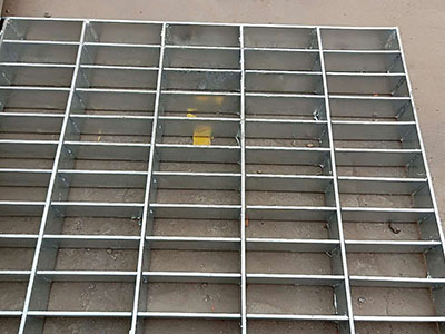 热镀锌钢格栅板 - 安平县卓皇金属丝网制品有限公司图片2